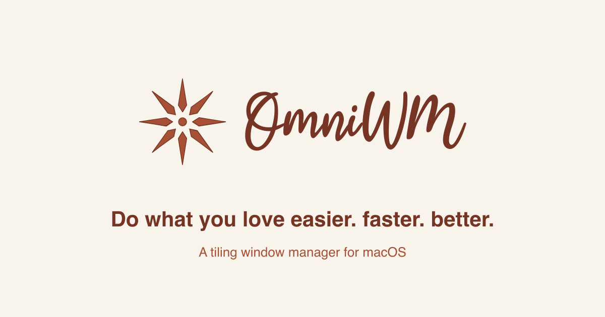 OmniWM website preview